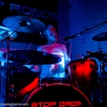 Stop Drop Robot